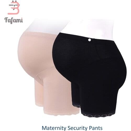 Maternity panties High Waist Security pants prevent wardrobe malfunction Belly care intimates Pregnant underwear Safety pants