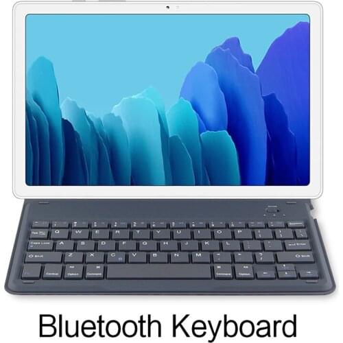 Bluetooth Keyboard For Samsung Galaxy Tab A7 10.4" SM-T500 T505 Tab A 10.1 SM-T510 T515 Tablet PC Rechargeable Wireless Keyboard