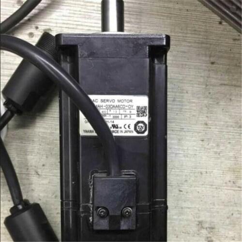 Used Tested Working SGMAH-03DAA6CD-OY AC SERVO MOTOR