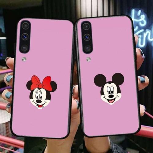 Minnie Mouse 2021 Phone cover hull For SamSung Galaxy S8 S9 S10E S20 S21 S5 S30 Plus S20 fe 5G Lite Ultra black soft case