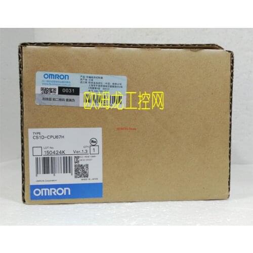 CS1D-CPU67H CPU unit CS1D series brand new original