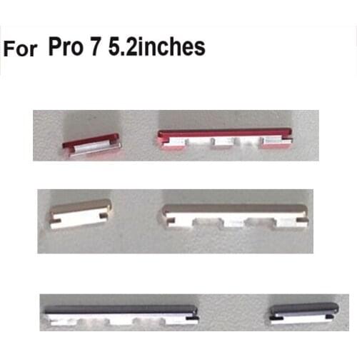 For Mei zu pro 7 pro7 Power On Off Button + Volume Button Side Button Set Replacement Parts