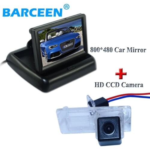 For Renault Fluence/Dacia Duster/Megane 3/ for Nissan Terrano original car backup camera with the 4.3"car screen monitor