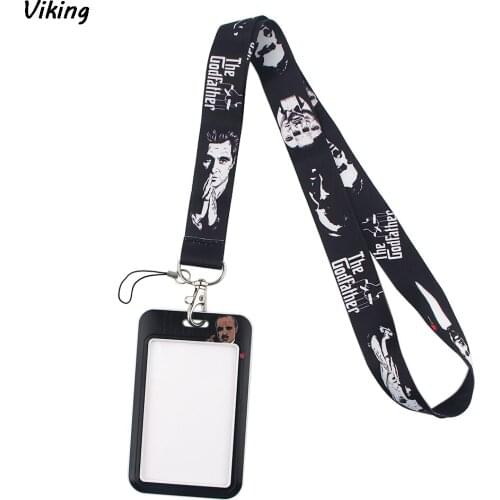 G1822 Cartoon Man Lanyard Keychain key Badge ID Mobile Phone Rope Cute Gifts Lanyard With Card Holder