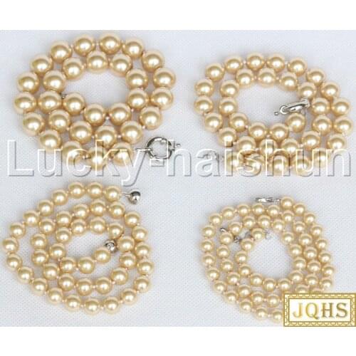 JQHS Pearl Necklaces For Women