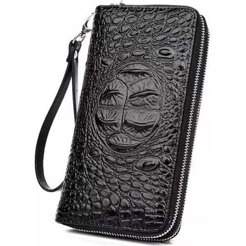 Plaid Design Female Long Wallet Fashion Coin Pockets Unisex Women men Clutch Leather Wallet Women Zipper Purse Strap Money Bag