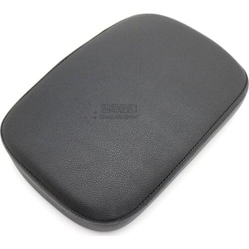 Motorcycle Pillion Pad Suction Cup Solo Rear Seat Passenger Saddle for Dyna Sportster Softail Slim FLS Touring XL 883 1200 X48 7
