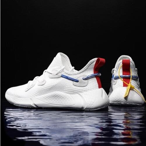 Casual Lightweight Men Sneakers Breathable Man Shoes Comfortable Mesh Trainers Big Size 46 Tenis Masculino Fast Free Shipping