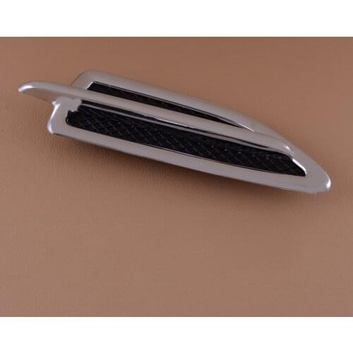 Left Side Fender Chrome Emblem Moulding Fit for Ford Escape 2013 2014 2015 2016 CJ5Z16228AA