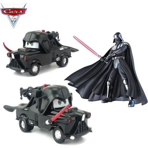 Disney Pixar Cars Lightning Mcqueen Boy Car Toys Star War Mater As Darth Vader Metal Diecast Toy Vehicles For Children Gifts