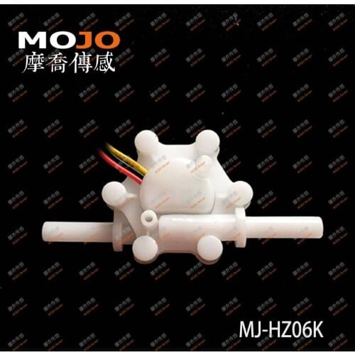 Medical apparatus and instruments MJ-HZ06K POM material 0.25-2.5L/min water flow meter sensor water flow rate sensor