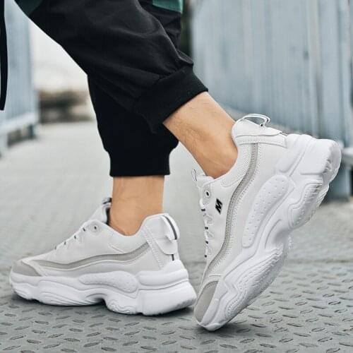 Mens Sports Shoes Summer Sneakers Mens Walking Shoes Men Man Casual White Sports Solid Fashion Knitting 2020