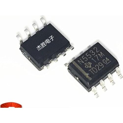 Xinyuan 20PCS/LOT SOP8 NE5532 SOP N5532 5532DR SOP-8 SMD new and original IC
