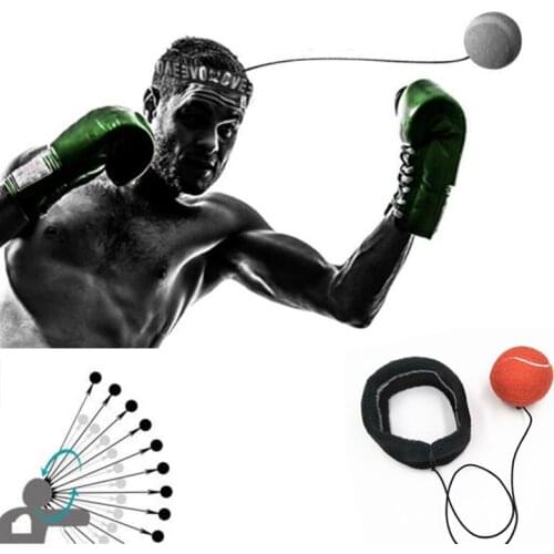 Thai Boxing Training Reflex Speed Ball High Quality Punching Balls Fight Training Impact Quick Response Fitness Ball