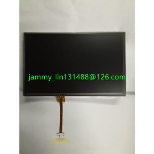 New Original Car Navigation LCD Digitizer LQ080Y5DZ03A LQ080Y5DZ03 8.0" inch Touch Screen Panel