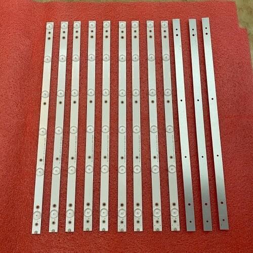 New 120pcs/lot LED Backlight Strips for E50-C1 D50U-D1 D50-D1 500TT43 V3 V4 EVTLBM500P0601-DN-2