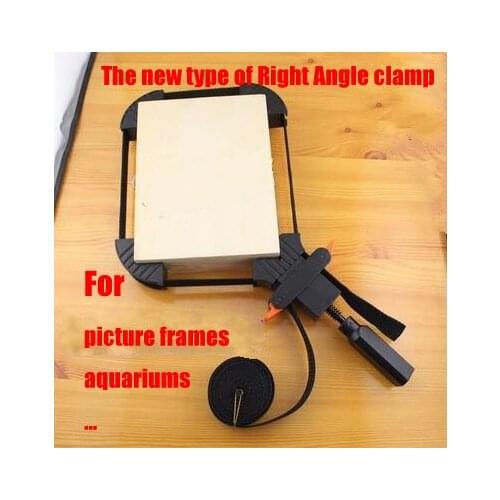 The new style, Right Angle clip,frame clip ,for Frame ,for box,angle clamp,Strap length 4 m corner clamp