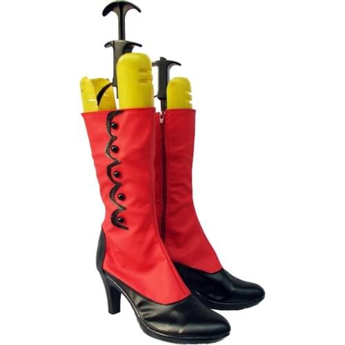 Black Butler Kuroshitsuji Madame Red Cosplay Shoes Boots Custom Made