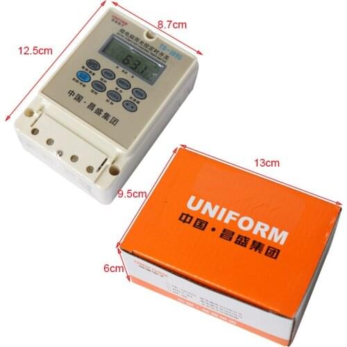 220V TB-10YG Rain Optical Controller Time Control Switch Street Lamp Time Switch Controller 10k 10 turn potentiometer