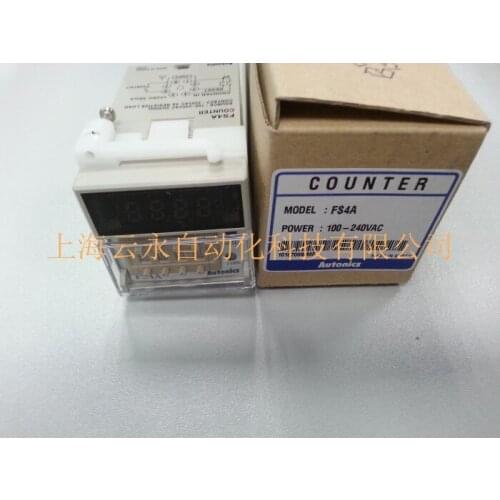 New original authentic FS4A Autonics timer