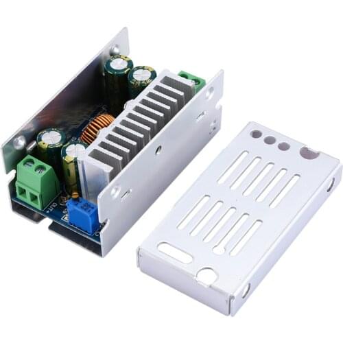 200W 15A Step Down Power Supply Module DC-DC 8-60V Adjustable Voltage Stabilized Synchronous Rectification Buck Converter Module