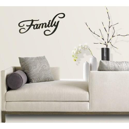 Family Wooden Sign Home Wall Art Craft Decoration Home Decor38 x 16 x 0.3cm