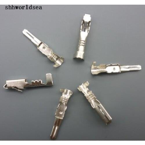 Shhworldsea 100pairs 2.8mm male female h11 9005 9005 HB3 HB4 car terminal spade connector