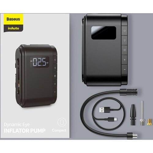 Tire Inflator Air Compressor Cordless Car Tire Pump Digital Pressure Gauge