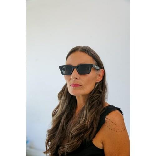 Vintage Shades For Women Women Catherine Black Sunglasses Luxury Brand Sun Glasses for Women Brand Design Oculos De Sol