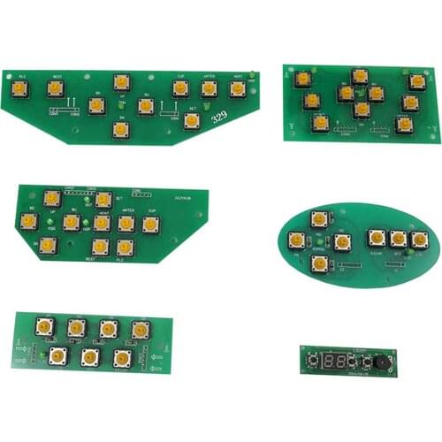 Dental accessories dental chair button board 10-bit main control board CX-2305 dental orthodontic chair accessories