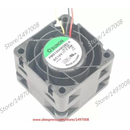 SUNON PMD1204WQB2-A (2).F.GN DC 12V 7.0W 40x40x28mm Server Cooling Fan
