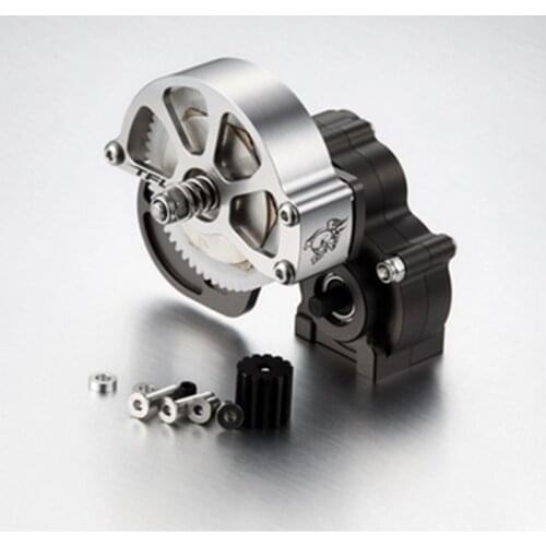 TFL RC Car accessories AXIAL 1/10 SCX10 Crawler Gearbox POM Metal 56T 13T Gears Bearing TH01877-SMT6