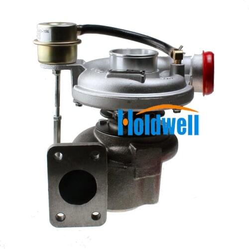 Holdwell Turbo 2674A228 Turbocharger for Perkins Engine 1104C-44TA 1104C-E44TA