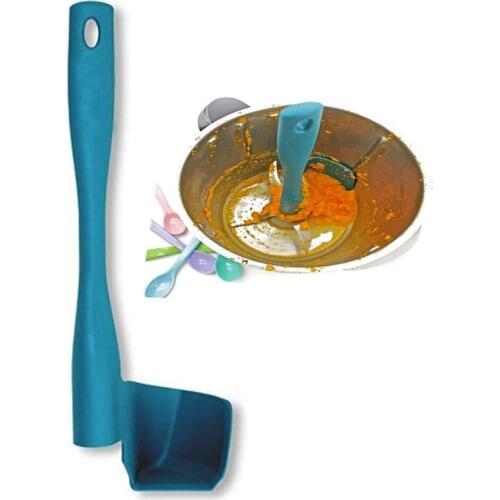 Rotate Spatula Mixer Cooking Machine Spoon Rotating Scraper Removing Scooping &Portioning Food Processor baking accessories