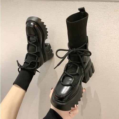 Xinningmeng Women's High Boots