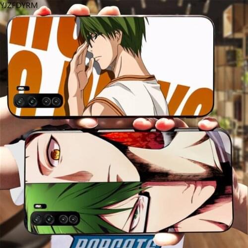 Japan Anime Kuroko No Basket Midorima Luxury Unique Phone Cover For Huawei Nova 6se 7 7pro 7se honor 7A 8A 7C Prime2019
