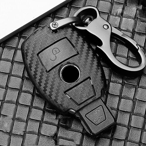 Scrub ABS car key protect case cover For Mercedes Benz BGA AMG W203 W210 W211 W124 W202 W204 W205 W212 W176 E Class W213 S class