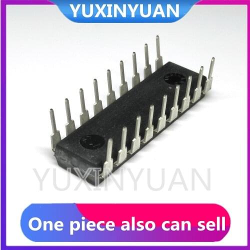 1PCS PIC16F676-I/P PIC16F676 16F676 DIP14 IC MCU 8BIT 1.75KB FLASH 14DIP