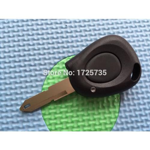 1Pc Replacement Key Shell Blank For Renault Megane Scenic Remote IR 1 Button Remote Case Blade Uncut No Logo Car Accessories Hot