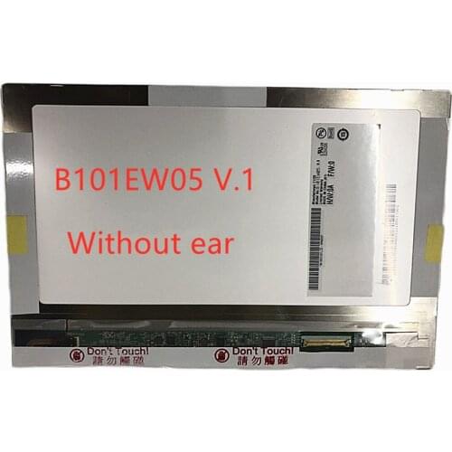 10.1" Laptop For Acer Iconia Tab A500 B101EW05 V.1 B101EW05 V1 LCD Screen Display matrix panel replacement 1280*800 40pins