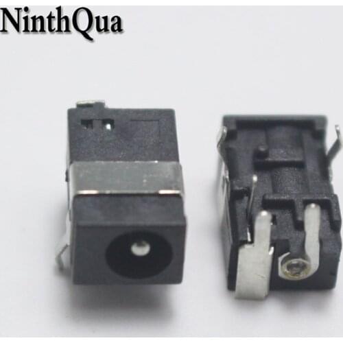 10pcs 4.0*1.7mm 5P DC Power jack OD 4.0mm DIP Tablet Notebook PCB Board Charging Connector Repair Electronic Components