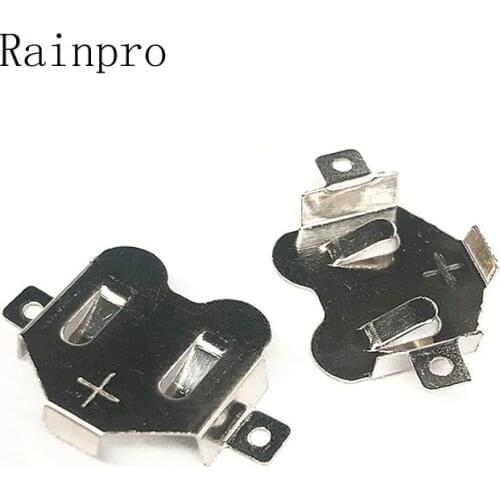 10PCS/LOT BK-885 battery holder CR1216 CR1220 hardware battery shrapnel CR1225 battery buckle