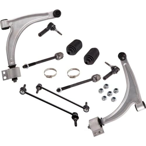 10 Pcs Front Lower Left & Right Control Arm for Saturn Aura 2007 - 2009 K620180 K80252