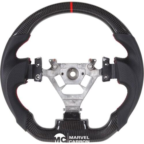 100% REAL CARBON FIBER STEERING WHEEL COMPATIBLE WITH Nissan 350Z