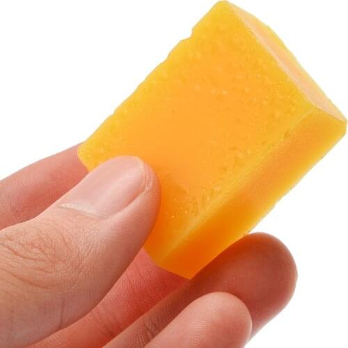 15g Organic Beeswax Cosmetic Grade Filtered Natural Pure Yellow Bees Wax Bar Furniture Floor Polishing Wax