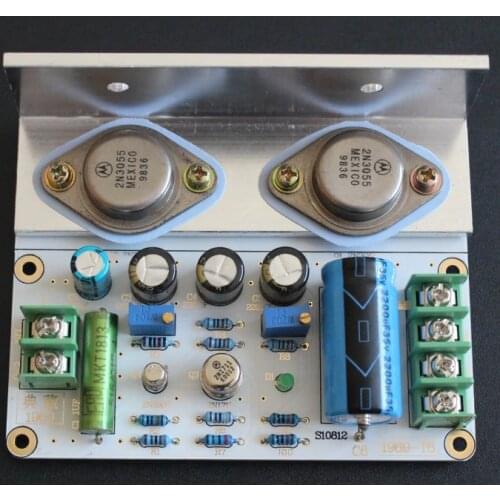 1969 amplifier class A amplifier HIFI Board high quality MOT 2N3055 DIY Kit