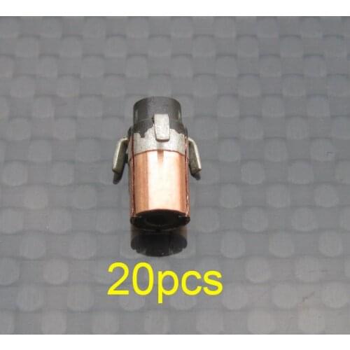 20Pcs Commutator Motor Rotor Explosion-proof Copper Head Motor Replace Accessory for Tamiya Mini 4WD Car Model