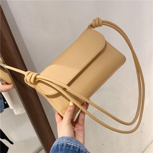 2021 Top quality Handbag Leather Womens Handbag solid pattern Chain Shoulder Messenger Bags women handbag