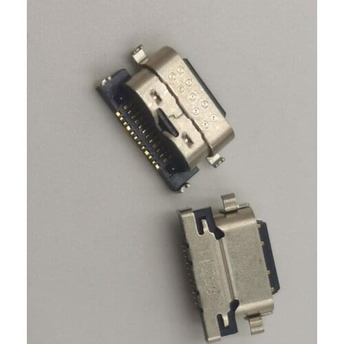 10Pcs Type-C USB Connector For Motorola Moto Z3 PLAY Z3PLAY XT1929-15 Z3 XT1929 Charging Port Socket Charger Jack Data Tail Plug