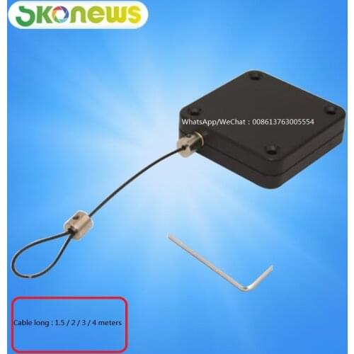 50 pcs 1.5 2 3 4 meter VR Accessories Retractable Cable Pull Box Management For HTC Vive Oculus Quest Oculus Rift Vr Gaming